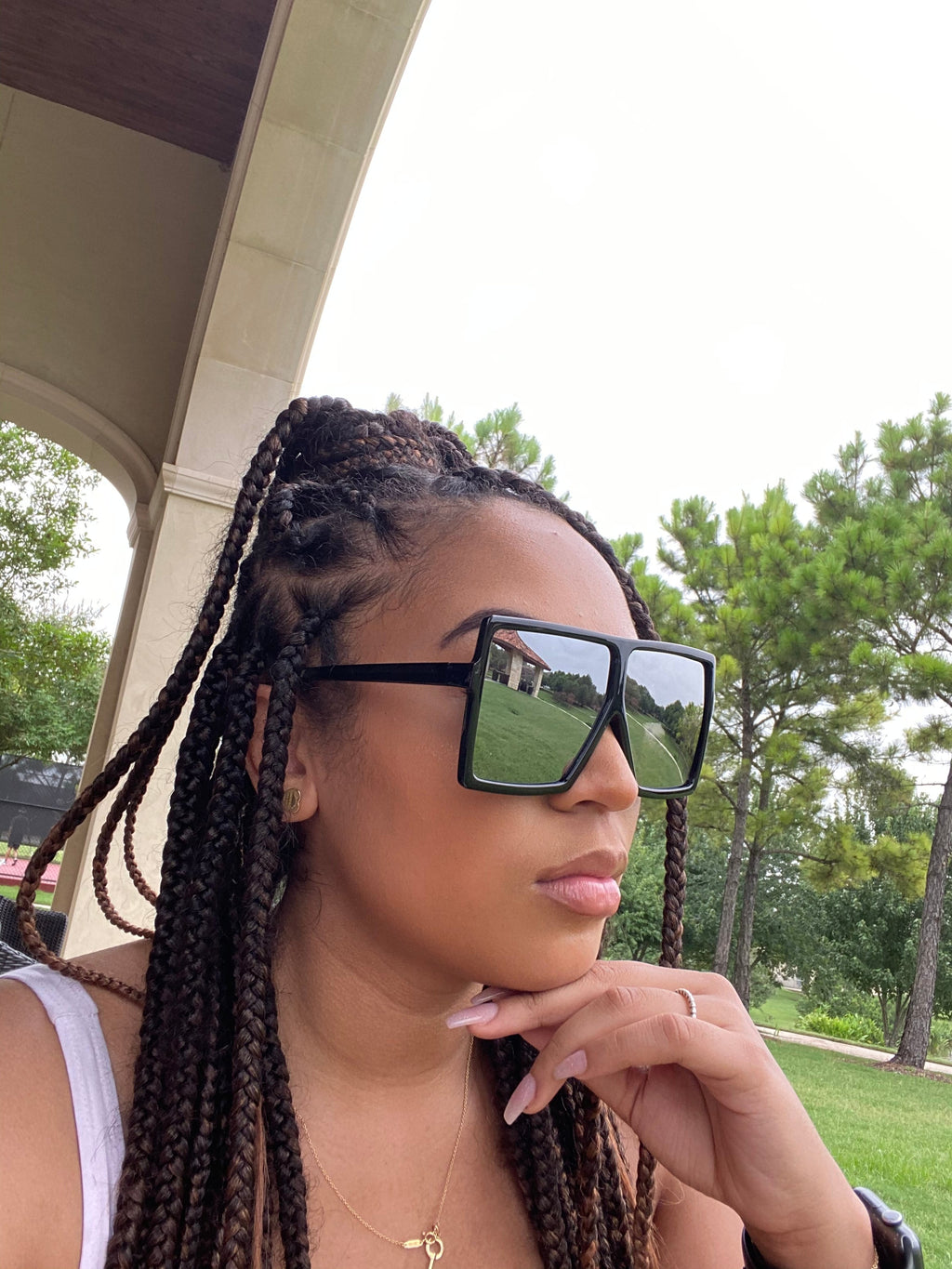 BOXY BLACK SLV