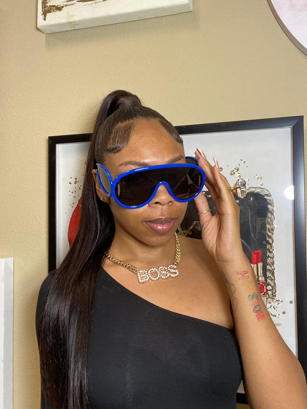 Faya Girl Blue