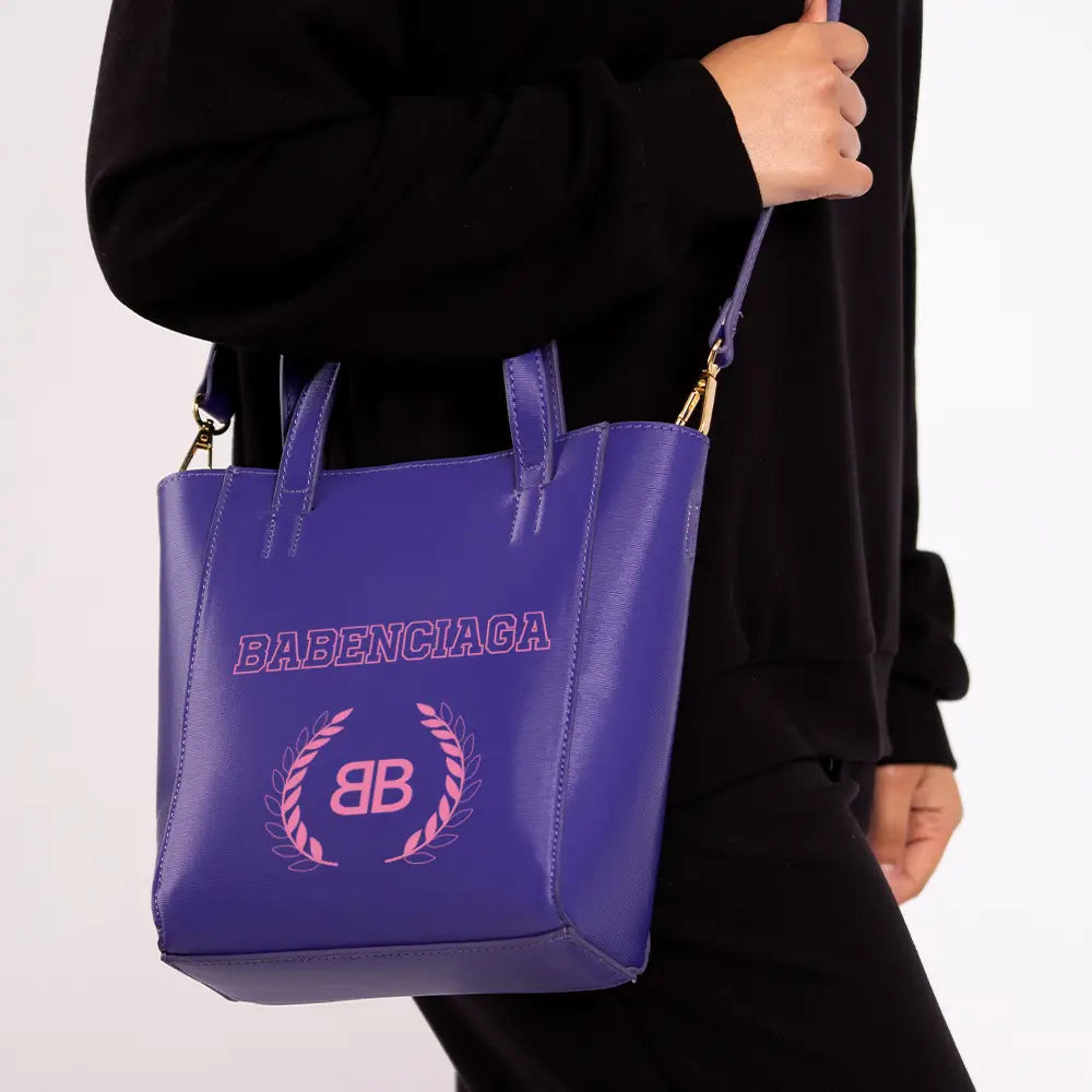 Becky Bucket Bag Purple