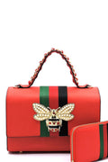 Queen 2 in 1 Bag Red