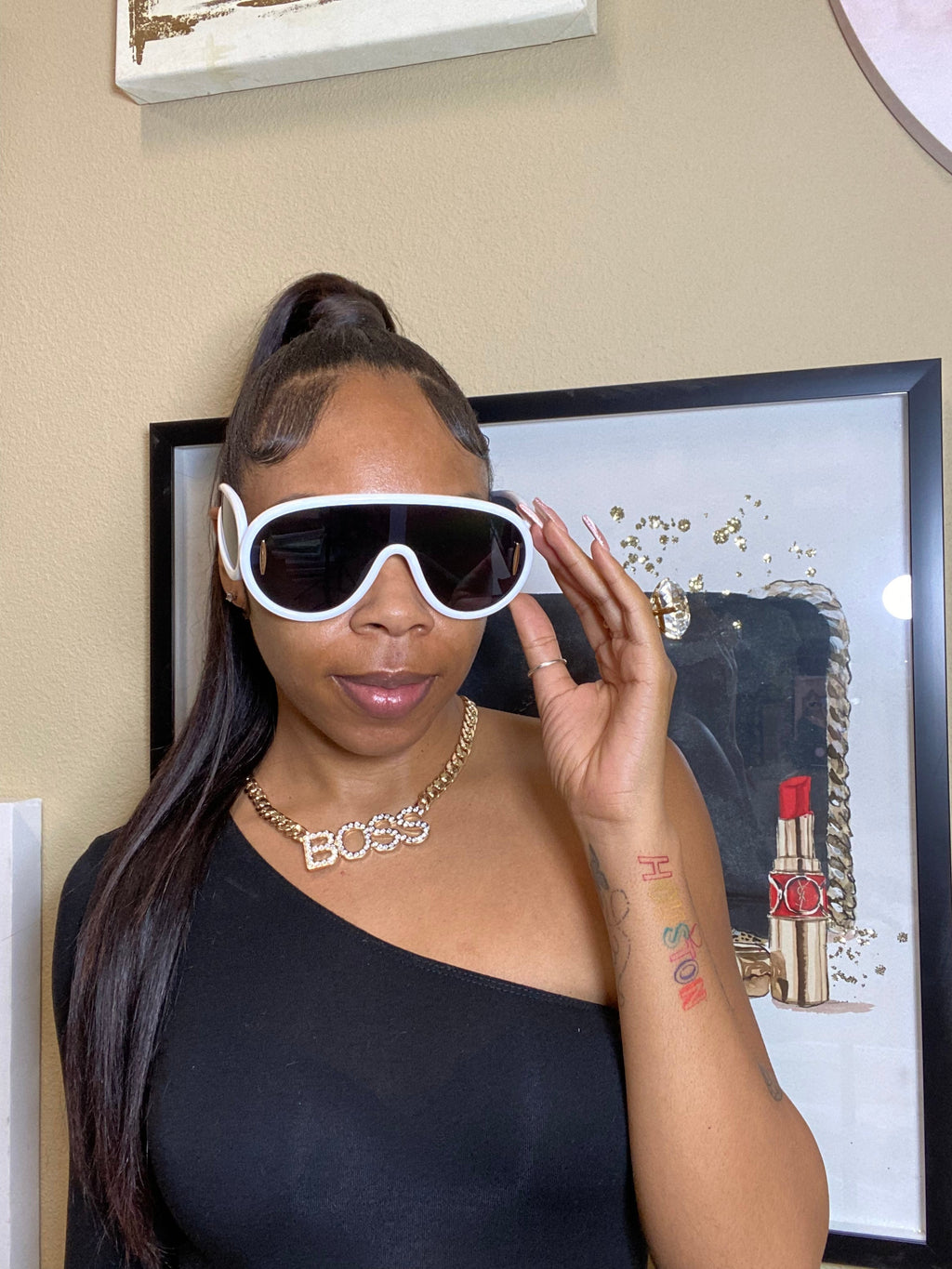 Faya Girl White