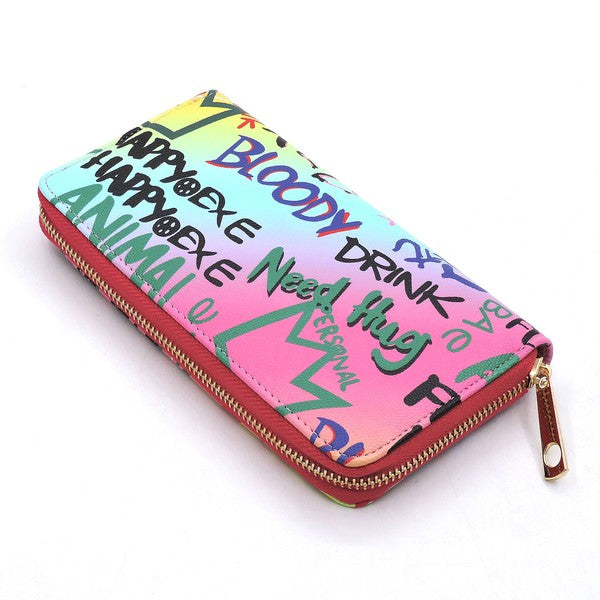 Queen Graffiti 2 in 1 Bag Print