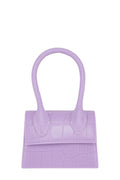 Brenda Jelly Top Handle Lavender