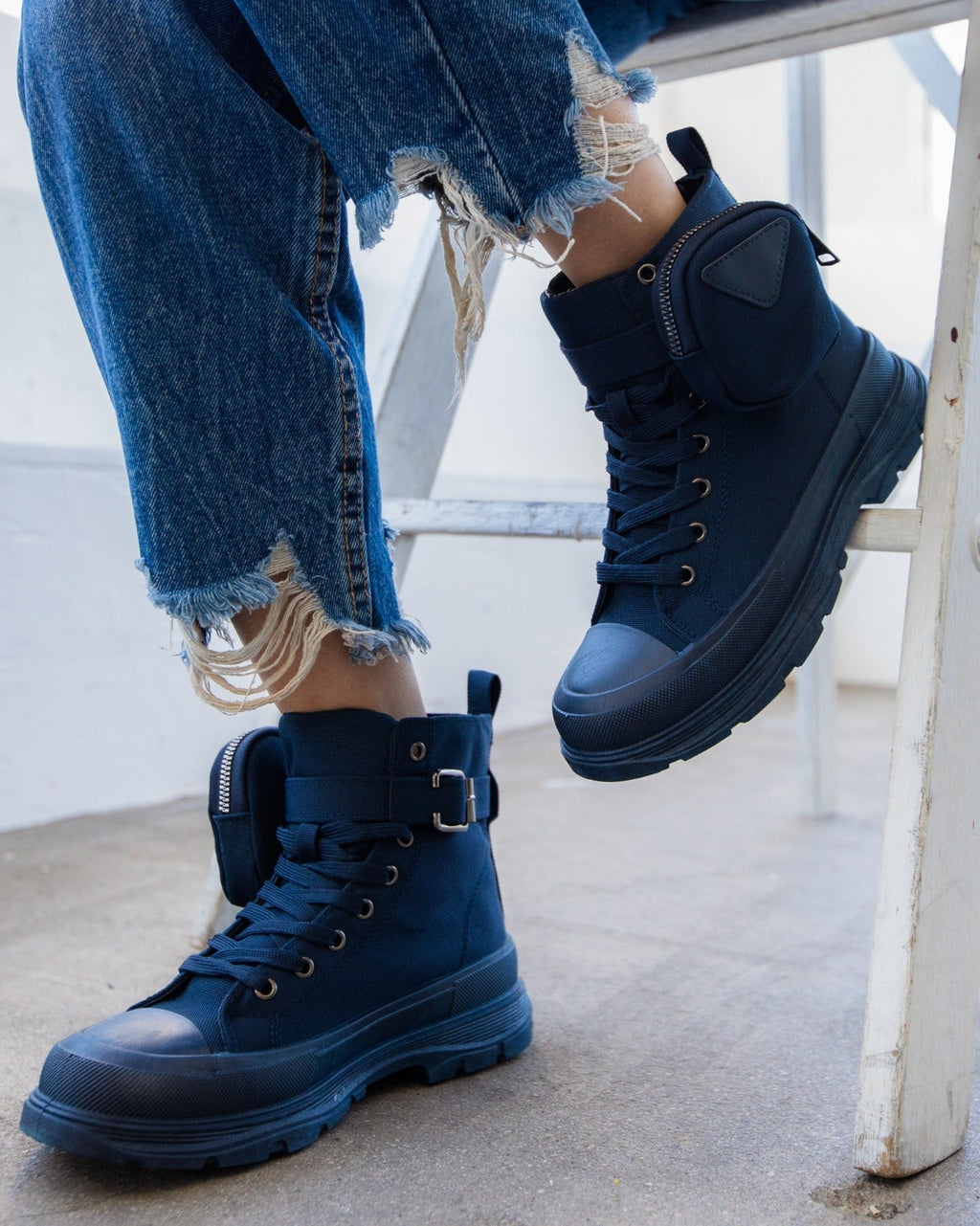 Combat Swag Navy