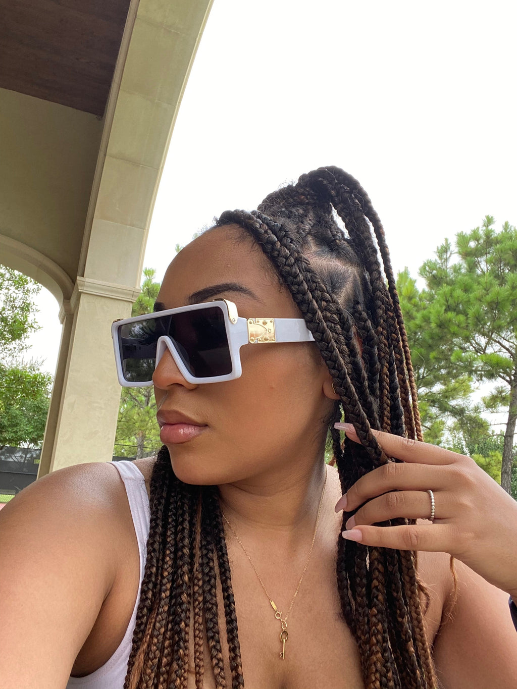 BOSS BABE WHITE