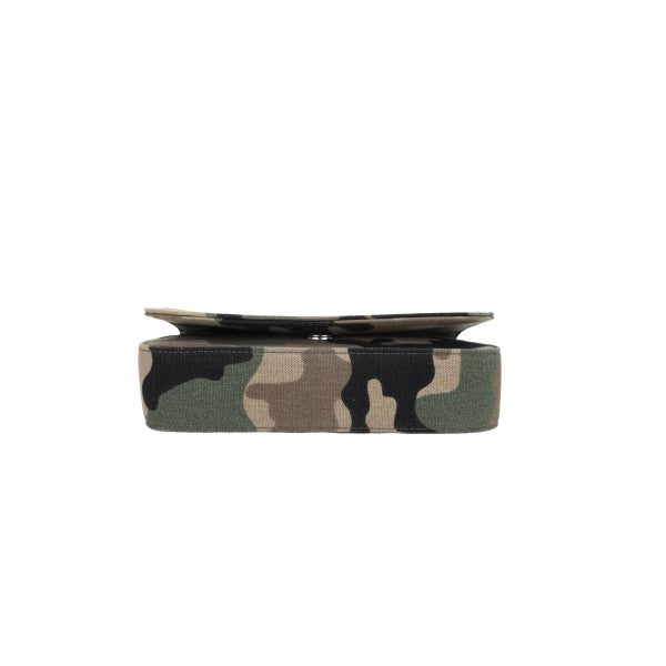 Blue Camo Crossbody Bag