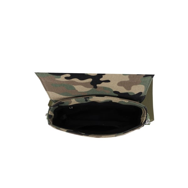 Camo Crossbody Bag