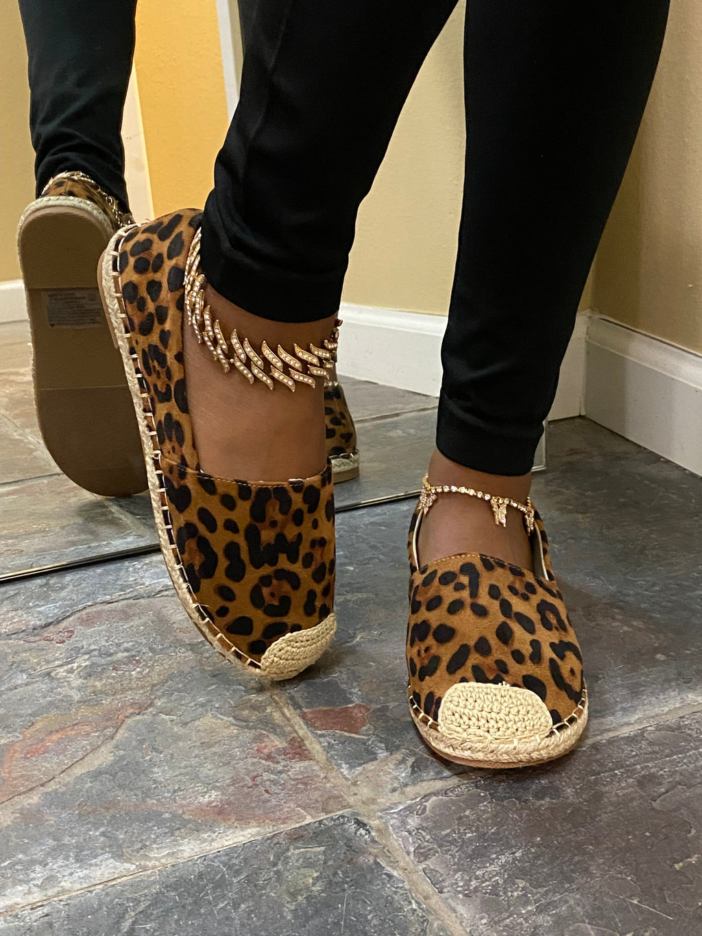 Fav Espadrille Leopard