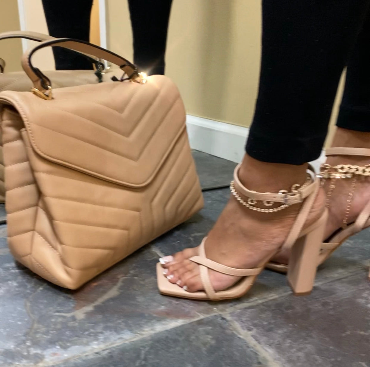 Most Wanted Cruise Handbag Nude