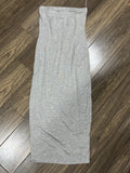Fav Tube Midi Dress Grey