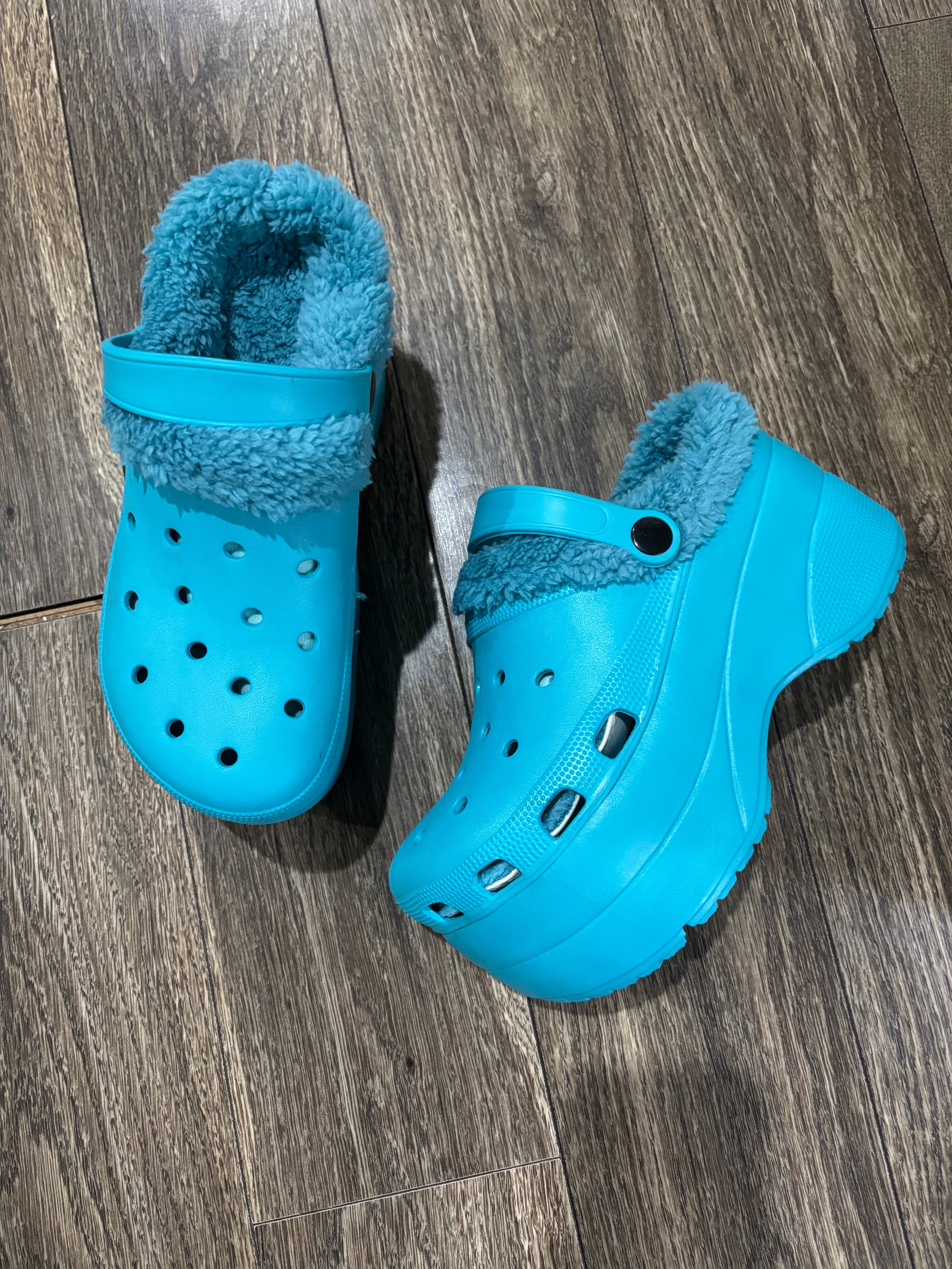 Fancy Clogs Teal
