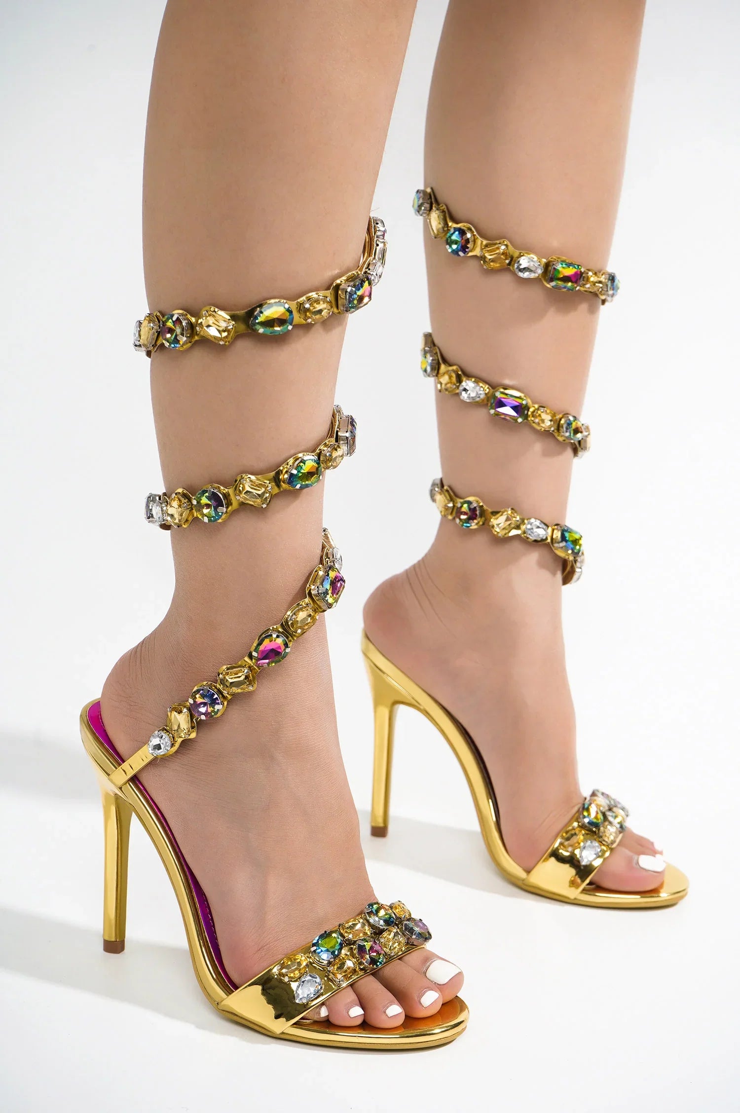 Jewel Bling Glam Gold