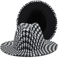 Houndstooth Fedora