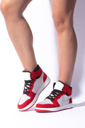 Fresh Bling Sneakers Red