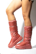 Chic Boots Rose Gold