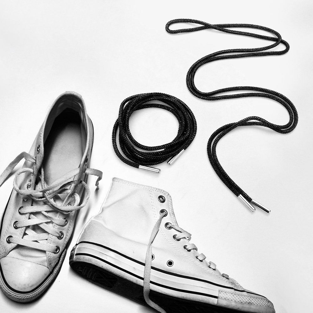 Bling Shoe Lace Black