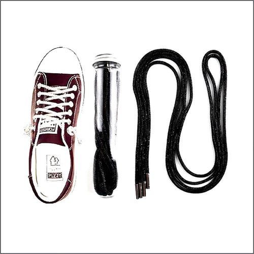 Bling Shoe Lace Black