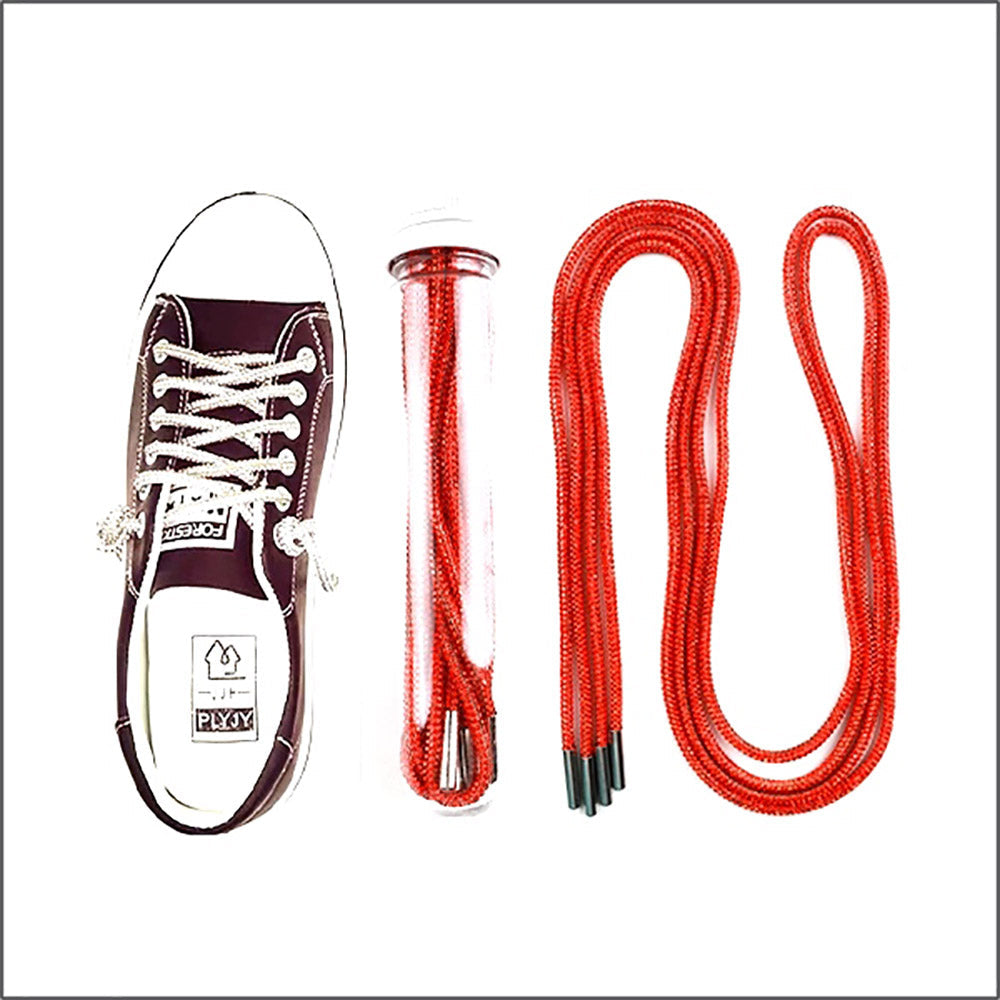 Bling Shoe Lace Orange