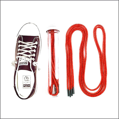 Bling Shoe Lace Orange