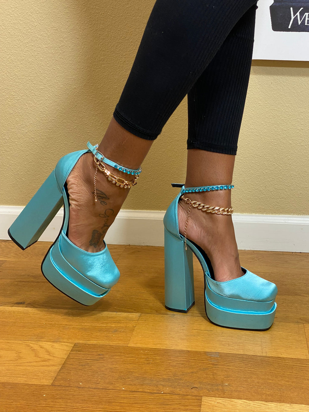 Level Up Bestie Soft Blue