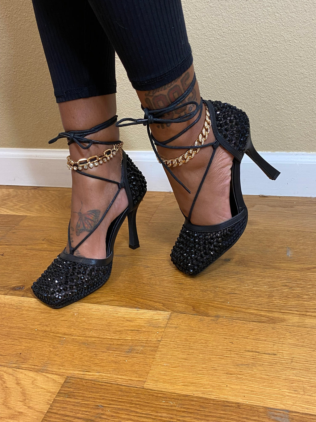 Bling Princess All Black