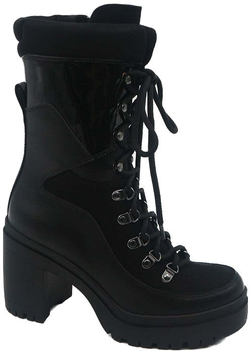Lala All Black Multi Lace