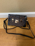 Boxed Up Trunk Purse Brown