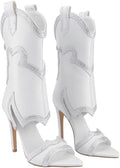 City Cowgirl Boots White