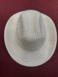 Pearl Cowgirl Cowboy Hat Ivory