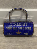 Hudson Card Purse Royal Blue