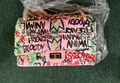 GRAFFITI PINK BAG