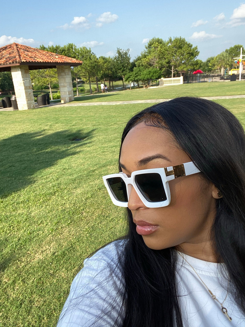 HOT GAL White