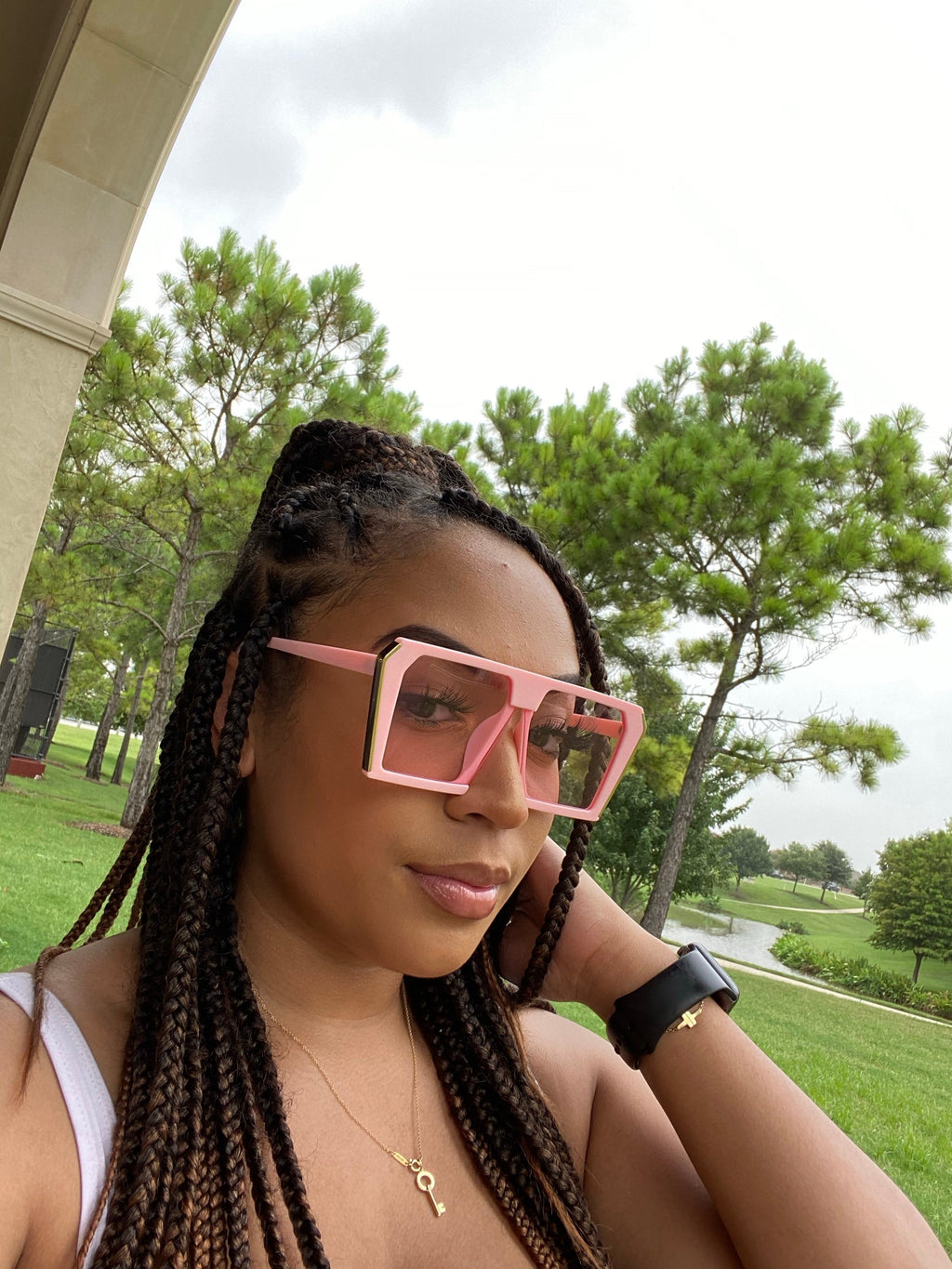 Window Remix Pink