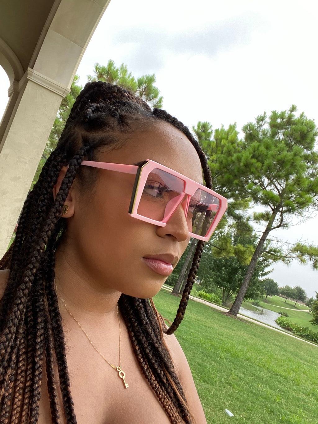 Window Remix Pink