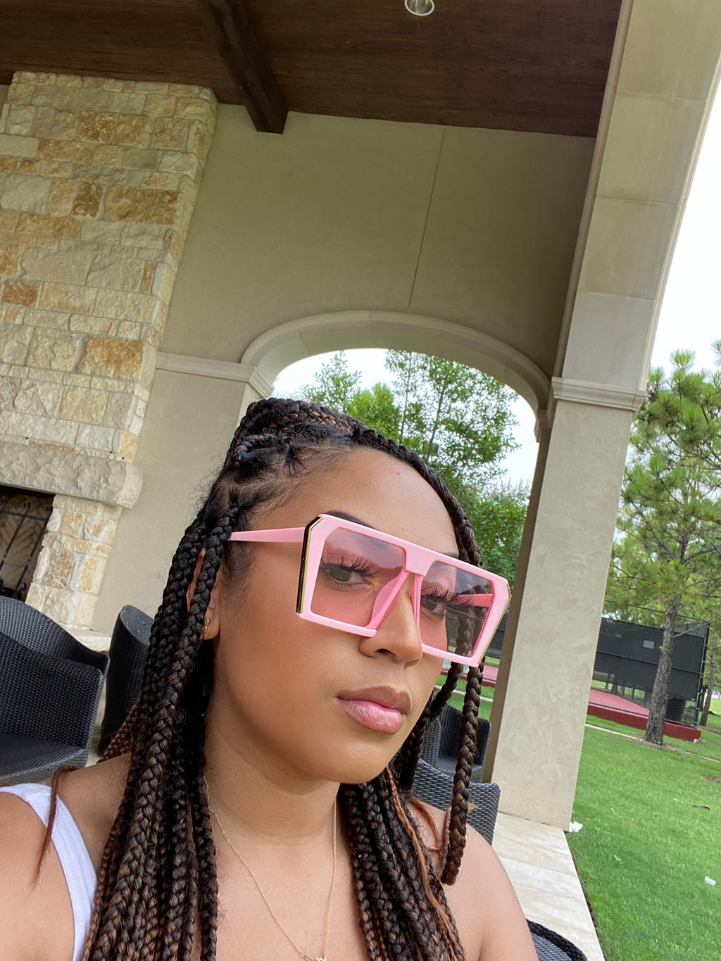Window Remix Pink