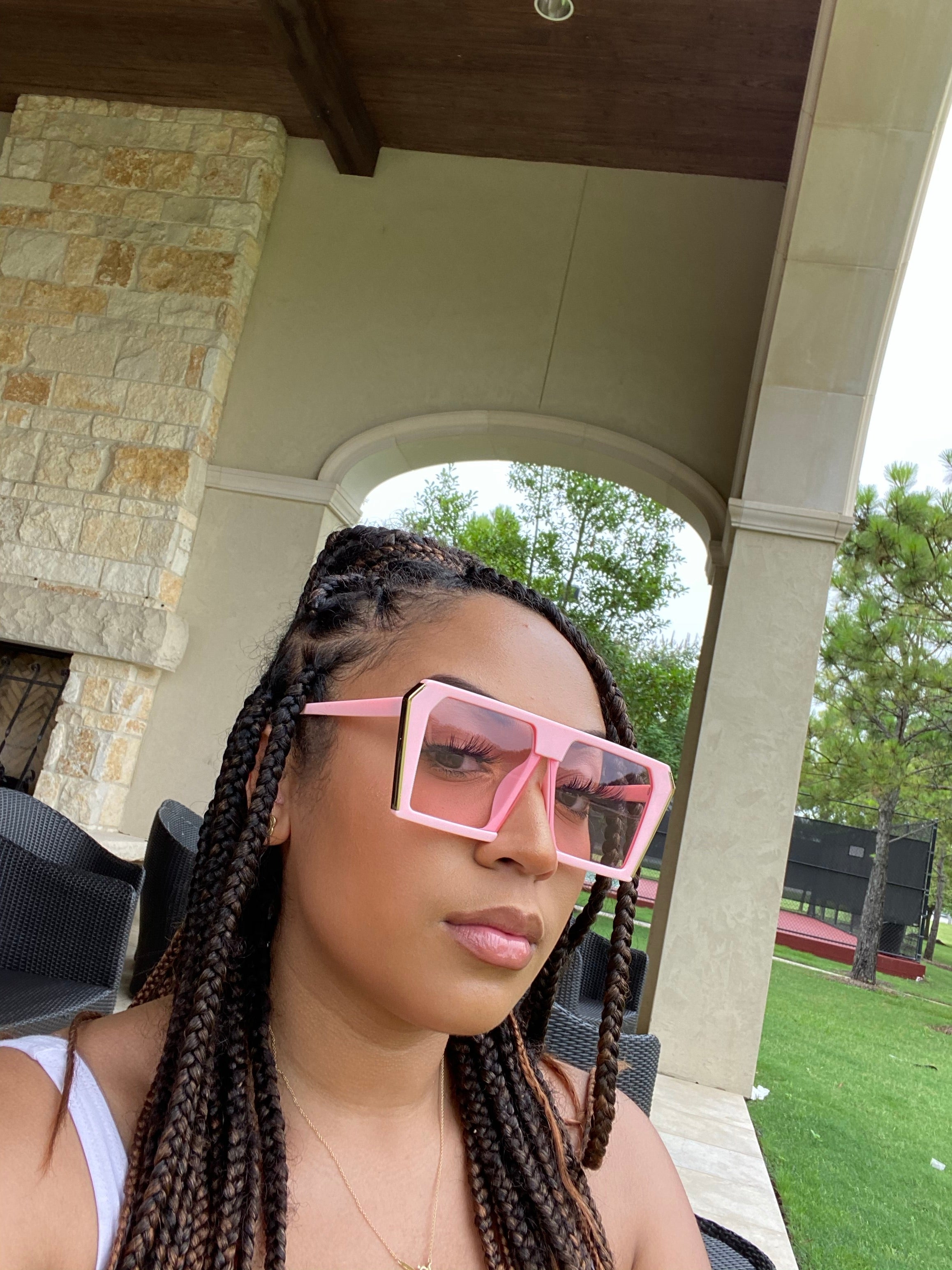 Window Remix Pink