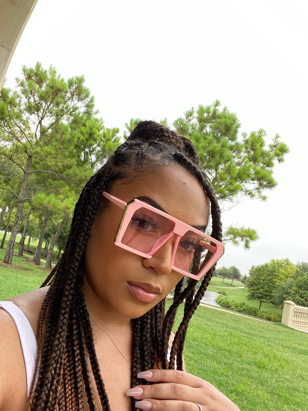Window Remix Pink