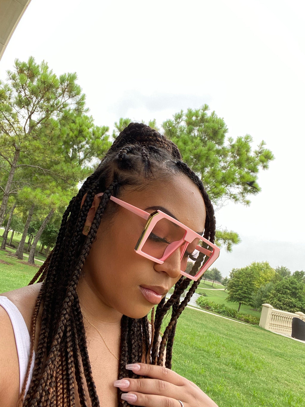 Window Remix Pink